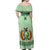 Custom La Verde Bolivia Football Off Shoulder Maxi Dress Est 1926 Newest Version - Wonder Print Shop