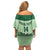 Custom La Verde Bolivia Football Off Shoulder Short Dress Est 1926 Newest Version - Wonder Print Shop