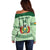 Custom La Verde Bolivia Football Off Shoulder Sweater Est 1926 Newest Version - Wonder Print Shop