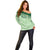 Custom La Verde Bolivia Football Off Shoulder Sweater Est 1926 Newest Version - Wonder Print Shop