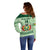 Custom La Verde Bolivia Football Off Shoulder Sweater Est 1926 Newest Version - Wonder Print Shop