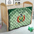 Custom La Verde Bolivia Football Quilt Est 1926 Newest Version