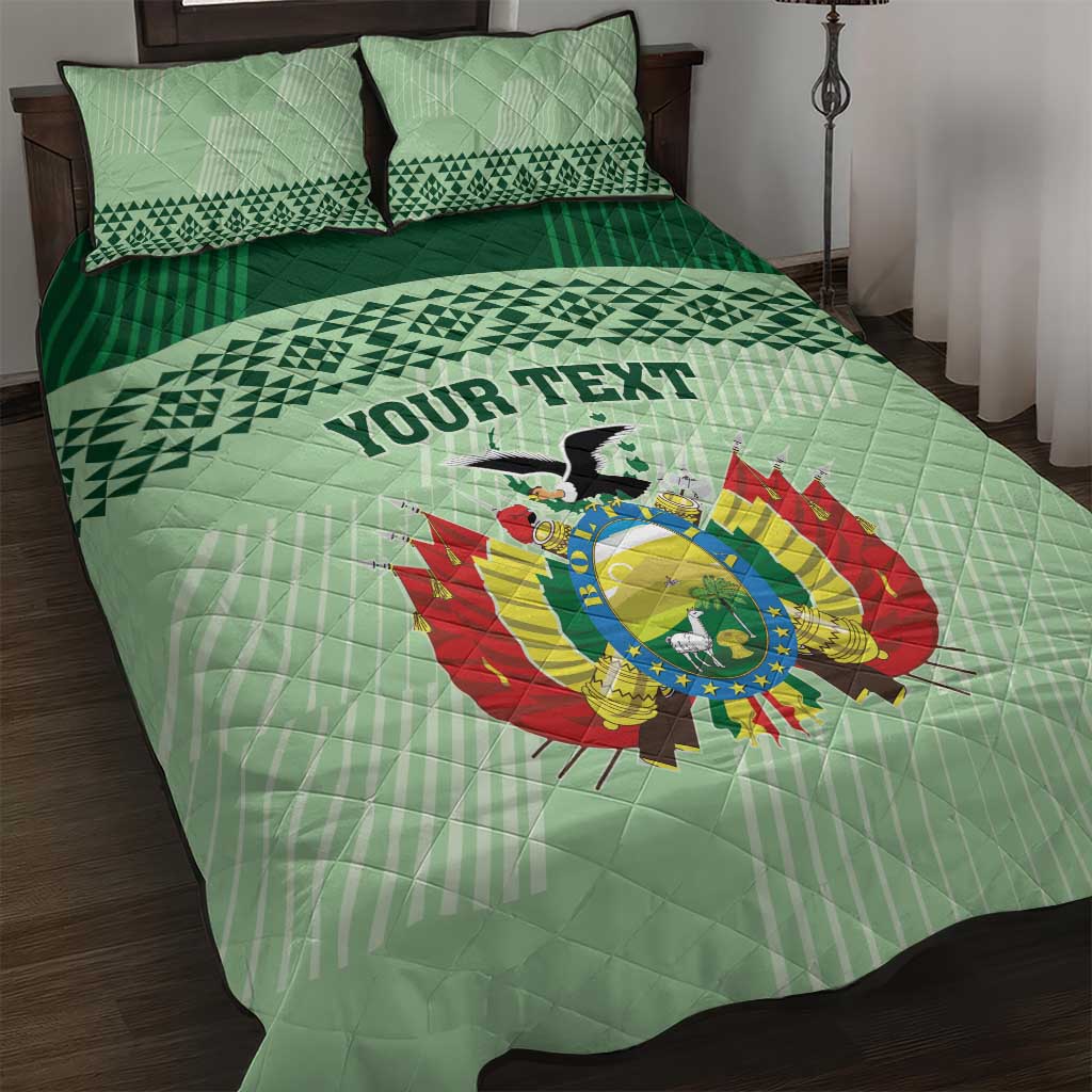 Custom La Verde Bolivia Football Quilt Bed Set Est 1926 Newest Version - Wonder Print Shop