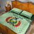 Custom La Verde Bolivia Football Quilt Bed Set Est 1926 Newest Version - Wonder Print Shop