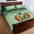 Custom La Verde Bolivia Football Quilt Bed Set Est 1926 Newest Version - Wonder Print Shop