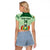 Custom La Verde Bolivia Football Raglan Cropped T Shirt Est 1926 Newest Version - Wonder Print Shop