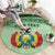 Custom La Verde Bolivia Football Round Carpet Est 1926 Newest Version