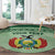 Custom La Verde Bolivia Football Round Carpet Est 1926 Newest Version