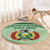 Custom La Verde Bolivia Football Round Carpet Est 1926 Newest Version