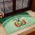 Custom La Verde Bolivia Football Rubber Doormat Est 1926 Newest Version - Wonder Print Shop