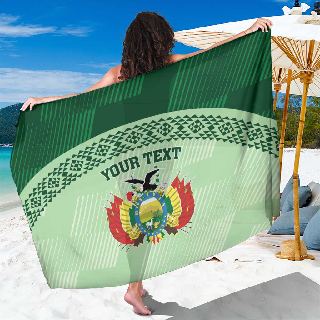 Custom La Verde Bolivia Football Sarong Est 1926 Newest Version - Wonder Print Shop