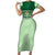 Custom La Verde Bolivia Football Short Sleeve Bodycon Dress Est 1926 Newest Version - Wonder Print Shop