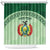 Custom La Verde Bolivia Football Shower Curtain Est 1926 Newest Version