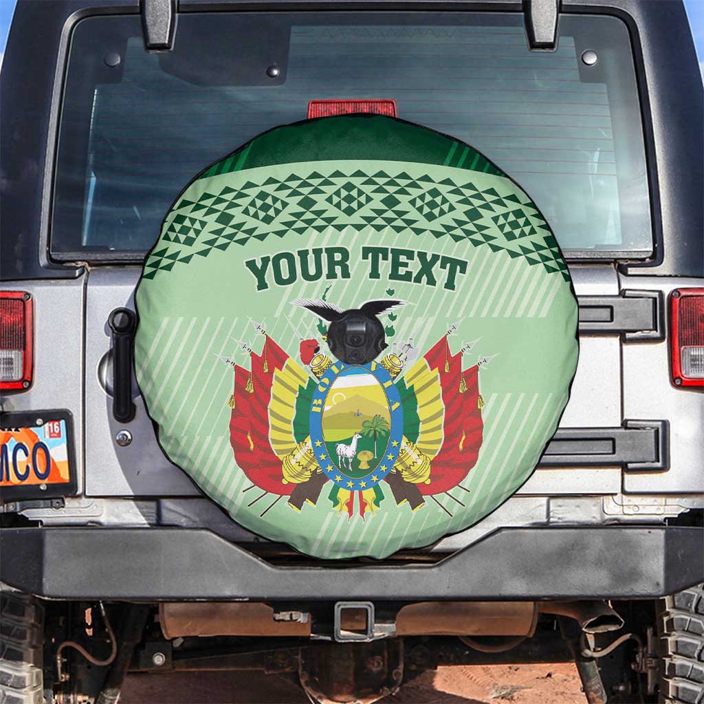 Custom La Verde Bolivia Football Spare Tire Cover Est 1926 Newest Version - Wonder Print Shop