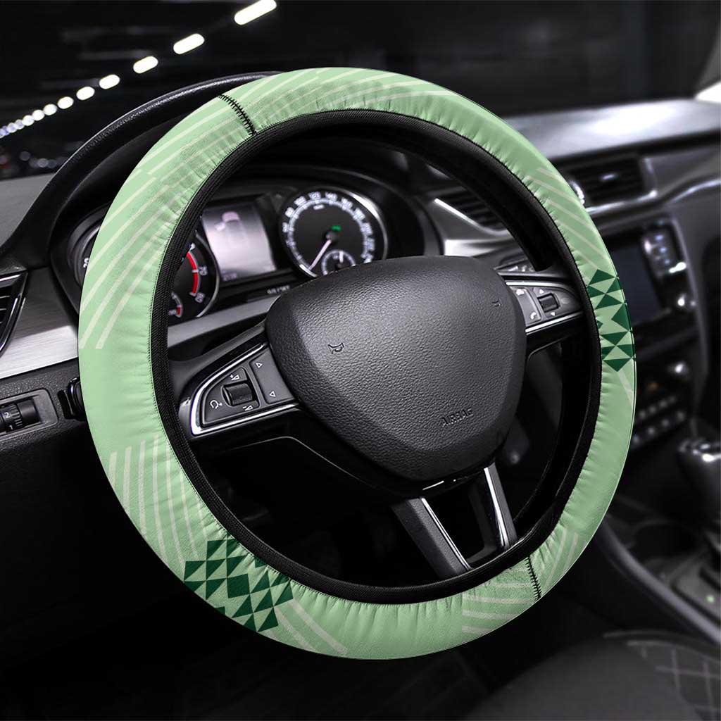 La Verde Bolivia Football Steering Wheel Cover Est 1926 Newest Version - Wonder Print Shop