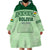 Custom La Verde Bolivia Football Wearable Blanket Hoodie Est 1926 Newest Version - Wonder Print Shop