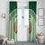 Custom La Verde Bolivia Football Window Curtain Est 1926 Newest Version - Wonder Print Shop