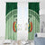 Custom La Verde Bolivia Football Window Curtain Est 1926 Newest Version - Wonder Print Shop