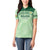 Custom La Verde Bolivia Football Women Polo Shirt Est 1926 Newest Version - Wonder Print Shop