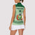 Custom La Verde Bolivia Football Women Sleeveless Polo Shirt Est 1926 Newest Version - Wonder Print Shop