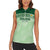 Custom La Verde Bolivia Football Women Sleeveless Polo Shirt Est 1926 Newest Version - Wonder Print Shop