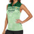 Custom La Verde Bolivia Football Women Sleeveless Polo Shirt Est 1926 Newest Version - Wonder Print Shop