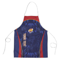 Custom Spain Rugby 2026 Apron Vamos Los Leones Blue Version