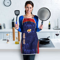 Custom Spain Rugby 2026 Apron Vamos Los Leones Blue Version