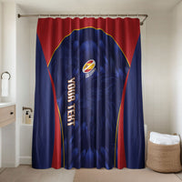 Custom Spain Rugby 2026 Bathroom Set Vamos Los Leones Blue Version