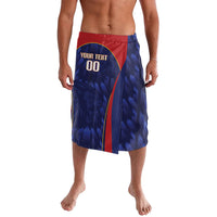 Custom Spain Rugby 2026 Lavalava Vamos Los Leones Blue Version