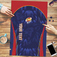 Custom Spain Rugby 2026 Puzzle Vamos Los Leones Blue Version