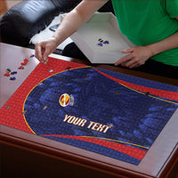 Custom Spain Rugby 2026 Puzzle Vamos Los Leones Blue Version