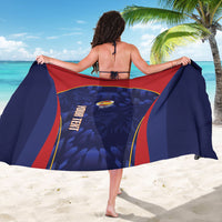 Custom Spain Rugby 2026 Sarong Vamos Los Leones Blue Version