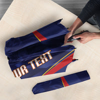 Custom Spain Rugby 2026 Umbrella Vamos Los Leones Blue Version
