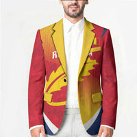 Custom Romania Rugby 2026 Blazer Stejarii Oak Leaf Symbol