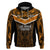 Papua New Guinea Rugby Hoodie Lae Snax Tigers PNG Polynesian Pattern - Wonder Print Shop