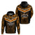 Papua New Guinea Rugby Hoodie Lae Snax Tigers PNG Polynesian Pattern - Wonder Print Shop