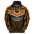 Papua New Guinea Rugby Hoodie Lae Snax Tigers PNG Polynesian Pattern - Wonder Print Shop