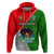 Papua New Guinea Rugby Hoodie Rabaul Gurias PNG Polynesian Pattern - Wonder Print Shop