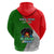 Papua New Guinea Rugby Hoodie Rabaul Gurias PNG Polynesian Pattern - Wonder Print Shop