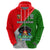 Papua New Guinea Rugby Hoodie Rabaul Gurias PNG Polynesian Pattern - Wonder Print Shop