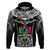 Custom Papua New Guinea Rugby Hoodie Mendi Muruks PNG Polynesian Pattern - Wonder Print Shop