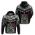 Custom Papua New Guinea Rugby Hoodie Mendi Muruks PNG Polynesian Pattern - Wonder Print Shop