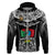 Custom Papua New Guinea Rugby Hoodie Mendi Muruks PNG Polynesian Pattern - Wonder Print Shop