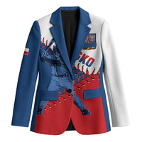 Czech Republic 2026 Baseball Custom Blazer Come On Cesko Flag Style - Wonder Print Shop