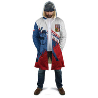 Czech Republic 2026 Baseball Custom Cloak Come On Cesko Flag Style - Wonder Print Shop