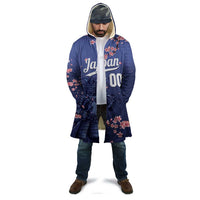 Japan 2026 Baseball Custom Cloak Come On Samurai Sakura Pattern - Wonder Print Shop