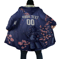 Japan 2026 Baseball Custom Cloak Come On Samurai Sakura Pattern - Wonder Print Shop