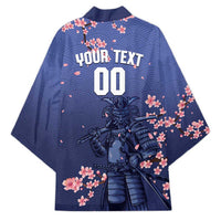 Japan 2026 Baseball Custom Kimono Come On Samurai Sakura Pattern - Wonder Print Shop