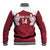 Custom England Rugby 2025 Baseball Jacket Go Champions Red Rose